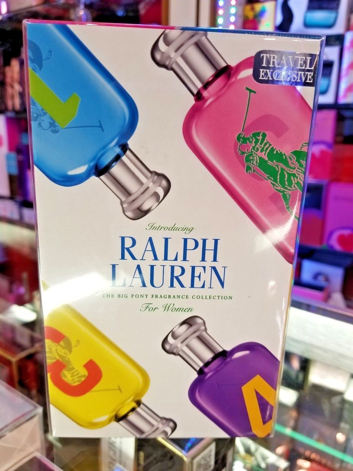 ralph lauren big pony collection miniature fragrance gift set