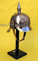 NauticalMart Medieval Knight German Pickle Haube Helmet 