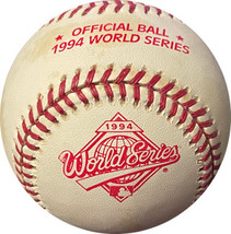 1994 Rawlings MLB World Series Official Baseball / Strike Season / Minor Tone - $15.00