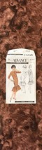1950’s Pattern Advance # 8766 - Slim Chemise Dress w/ Flounce, Back Tab ... - $8.00
