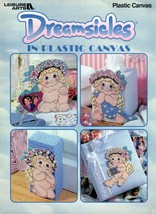 Dreamsicles in Plastic Canvas Leaflet 1814 Photo Album Door Stop Tissue ... - $6.95