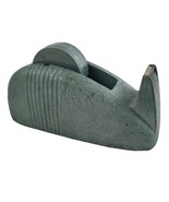 Vintage Scotch Tape Dispenser Whale Tail Heavy Cast Iron Retro Art Deco ... - $89.99