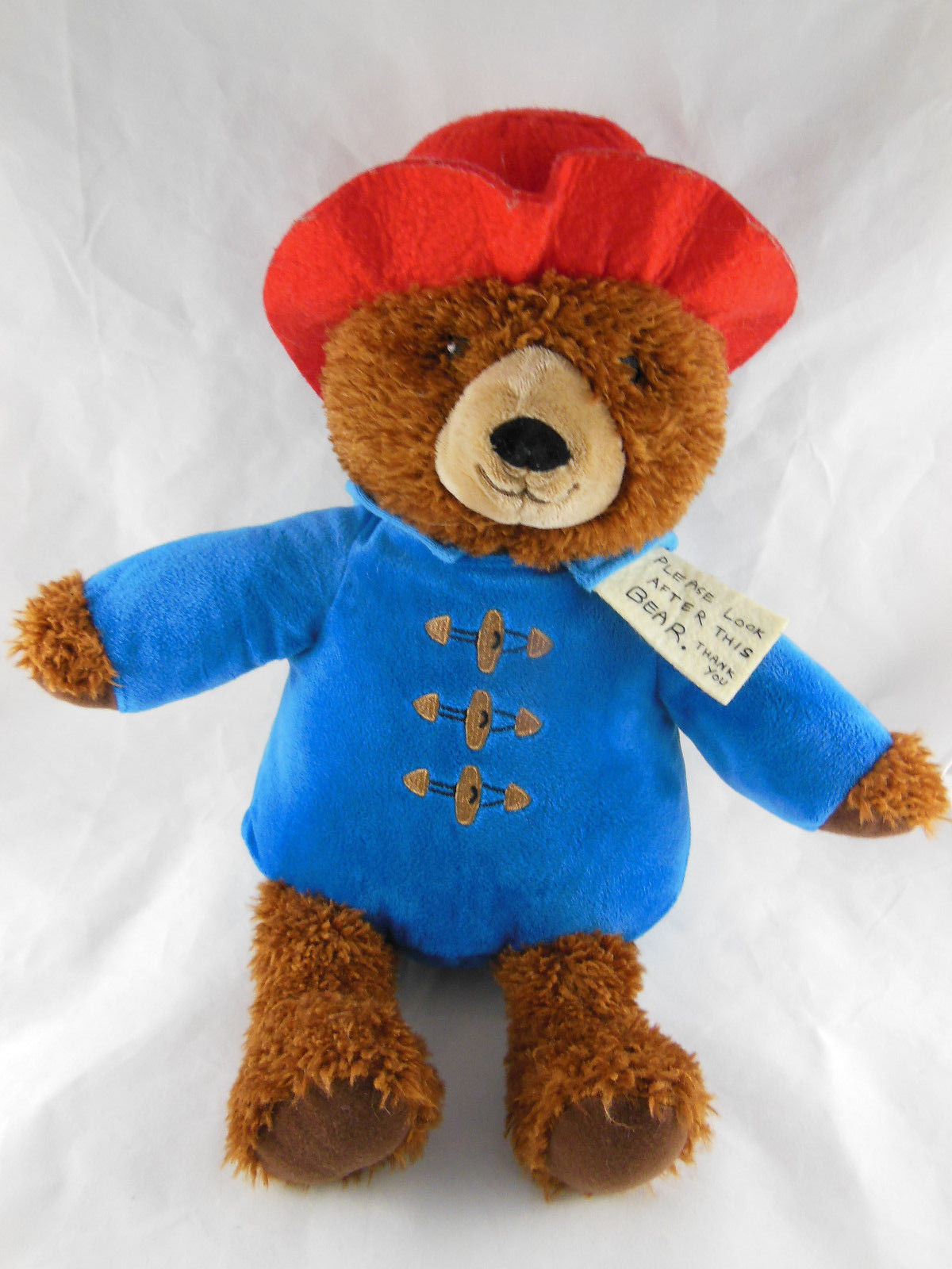 paddington bear plush