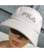 FILA White Adjustable Baseball Cap Hat - $13.39