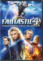Fantastic four rise of the silver surfer dvd