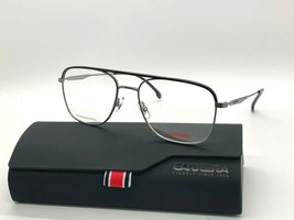New Carrera Optical 211 KJ1 Dark Ruthenium 54-17-150MM Eyeglasses Case+Cloth - $48.47