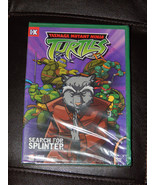 Brand New! TMNT Teenage Mutant Ninja Turtles Search for Splinter DVD Shi... - $9.89
