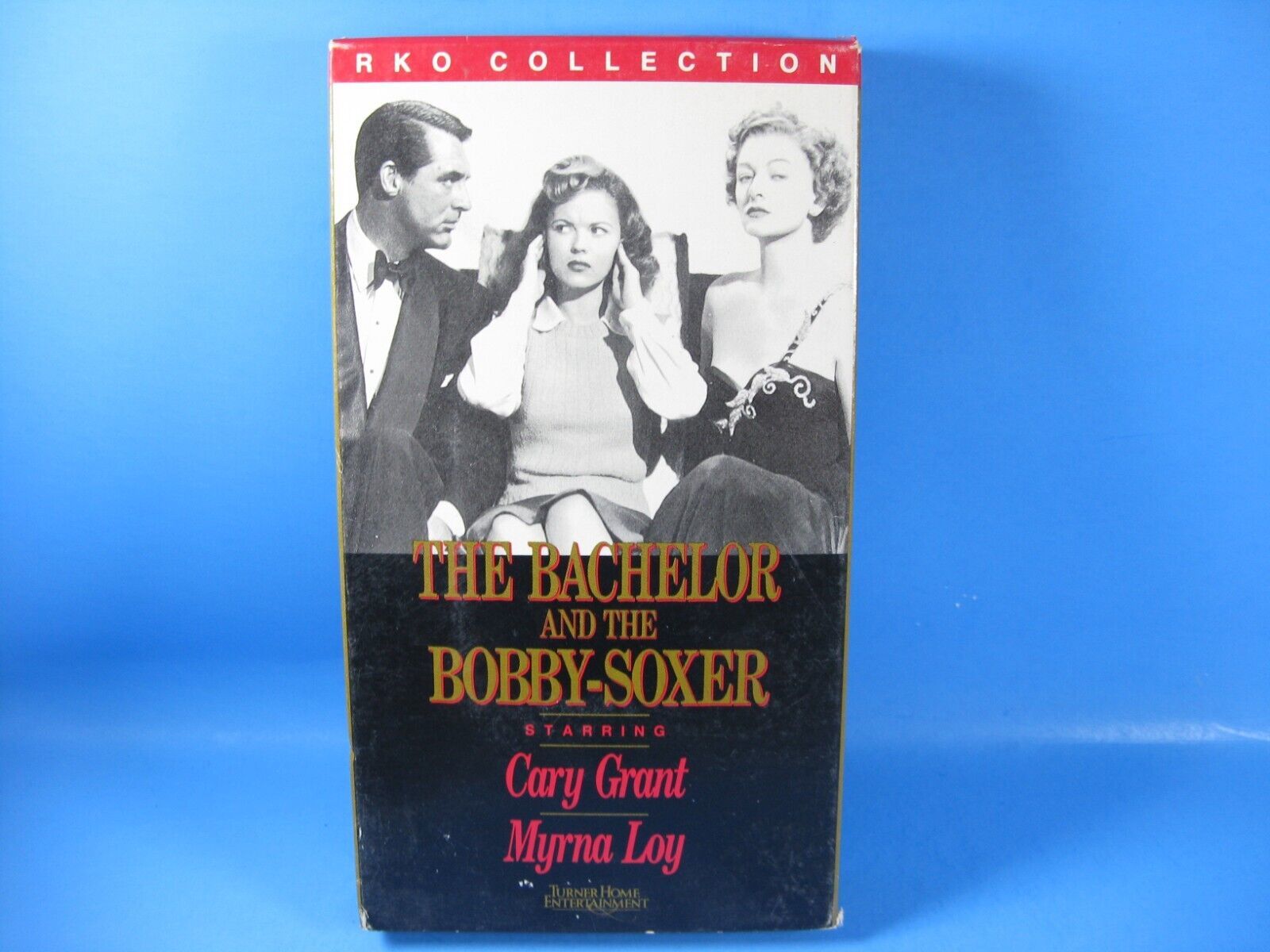 THE BACHELOR AND THE BOBBY-SOXER (VHS 1988 1947 - RKO COLLECTION Cary ...