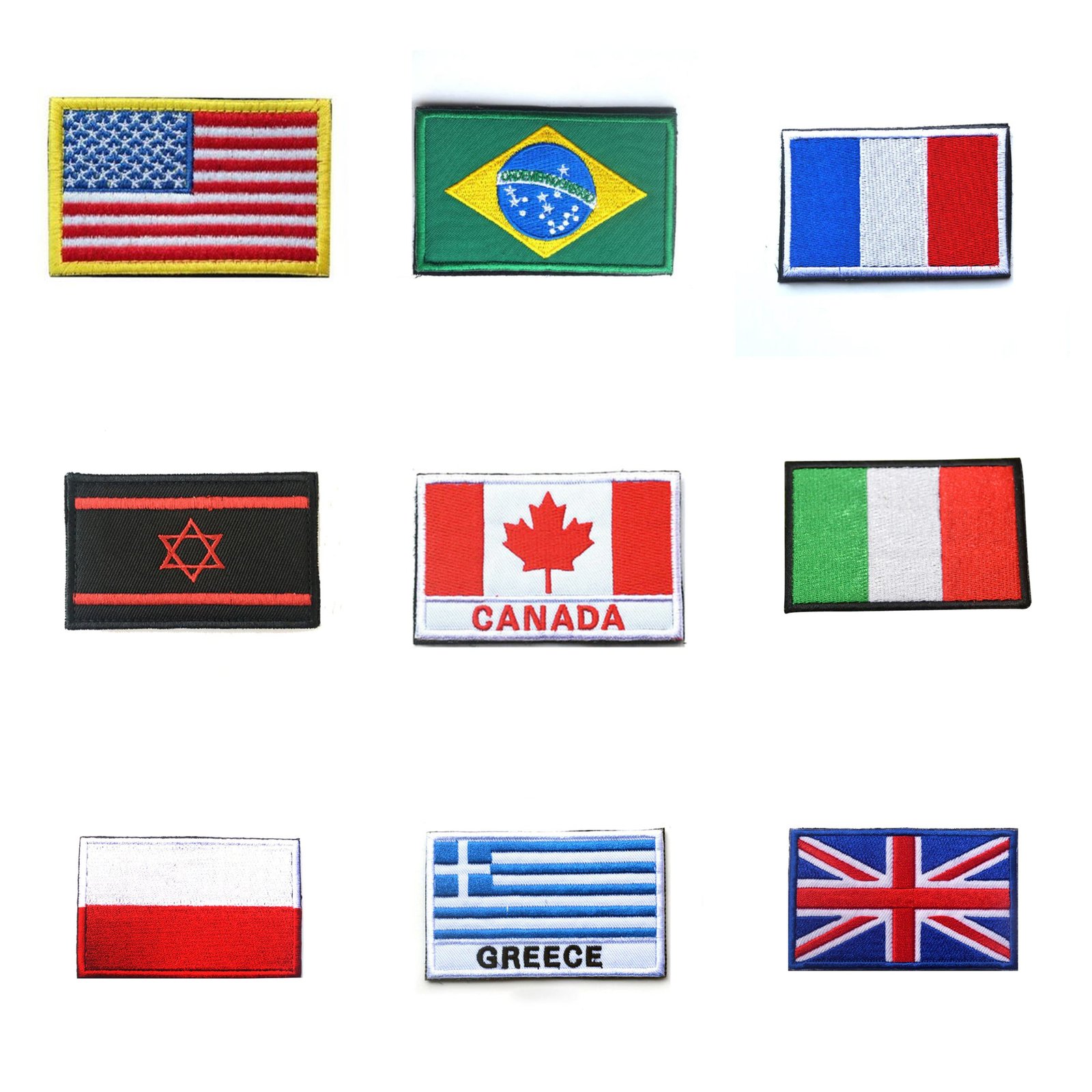 Indian Flag Patch India Country Flags Military Tactical Badges Patches ...