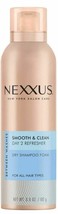 Nexxus Between Washes Dry Shampoo Foam for All hair Smooth &amp; Clean 6.8 Oz - $14.84