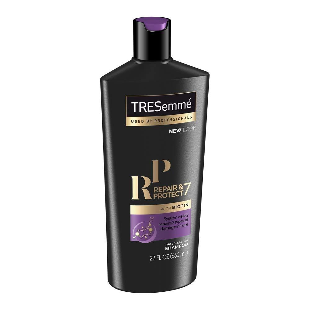 New Tresemme Shampoo Repair & Protect 7 With Biotin 22 Ounce (650ml)