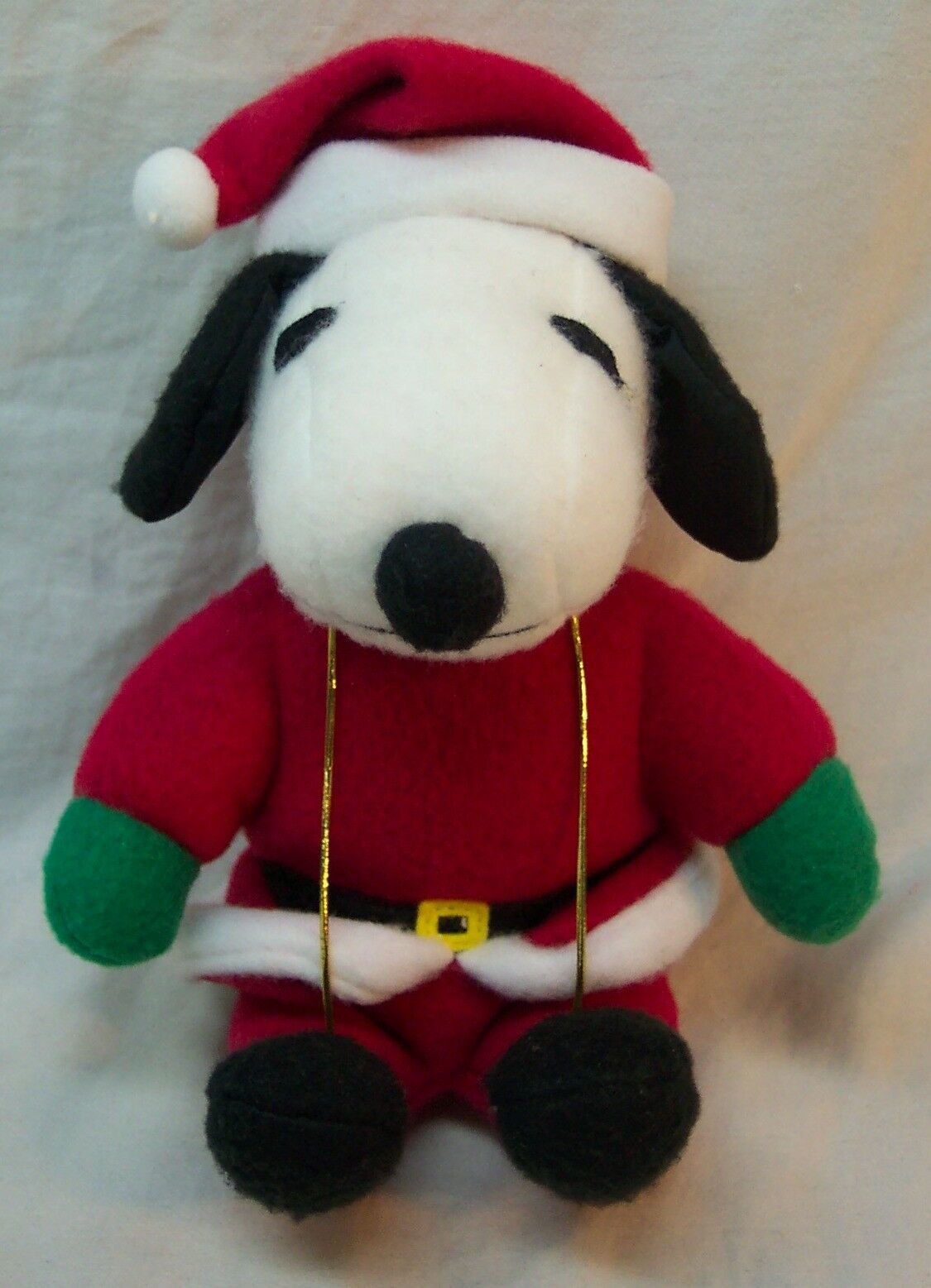 hallmark christmas snoopy plush