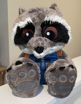 Disney Parks Rocket the Raccoon Guardians of the Galaxy 10" Big Feet Plush Doll