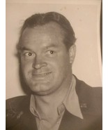 Vintage Bob Hope 7x9 Photo in US Military Uniform Casual Candid - $12.19