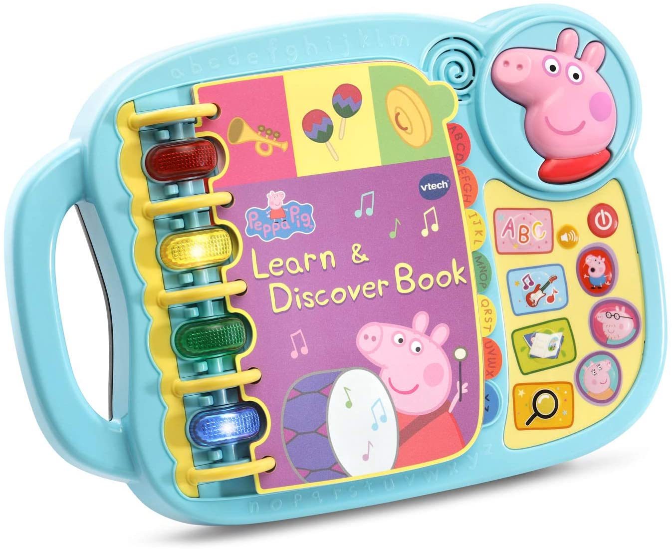 Peppa Pig Learn & Discover Book - VTech - Other