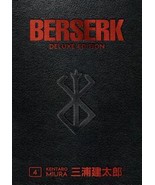 Berserk Deluxe Volume 4 by Kentaro Miura and Kentaro Miura and Duane Joh... - $69.99