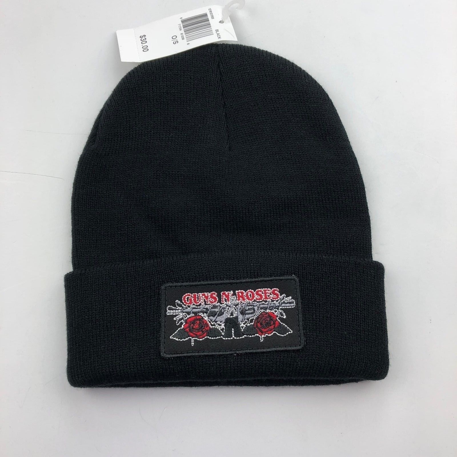 GUNS N ROSES Heavy Metal Rock Band Beanie Hat Warm Windy Biker Cap NEW