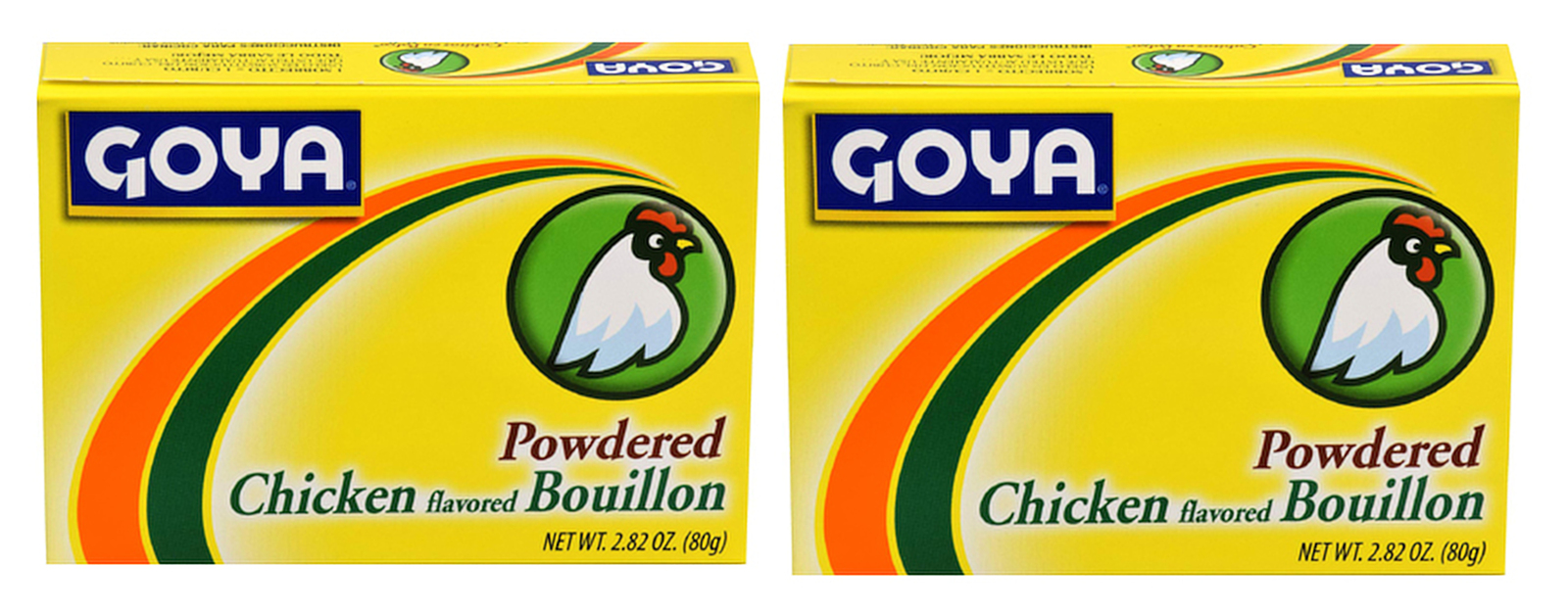 Goya Powdered Chicken Bouillon 2.82 oz (2 Pack) Food & Beverages