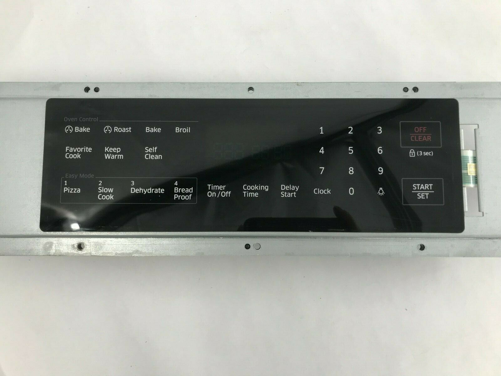 Samsung Gas Stove Range Touchpad Switch Membrane Model Number Nx58h5600ss Cooking Appliance Parts 4528