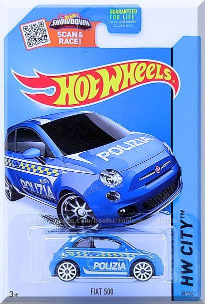 Hot wheels fiat 500