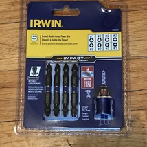IRWIN® Phillips 2-3/8" Impact Double-Ended Power Drive Bit Set - 5 Pieces - $7.35