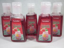 Bath & Body Works PocketBac Hand Sanitizer Set of 5  Watermelon Lemonade - $29.99
