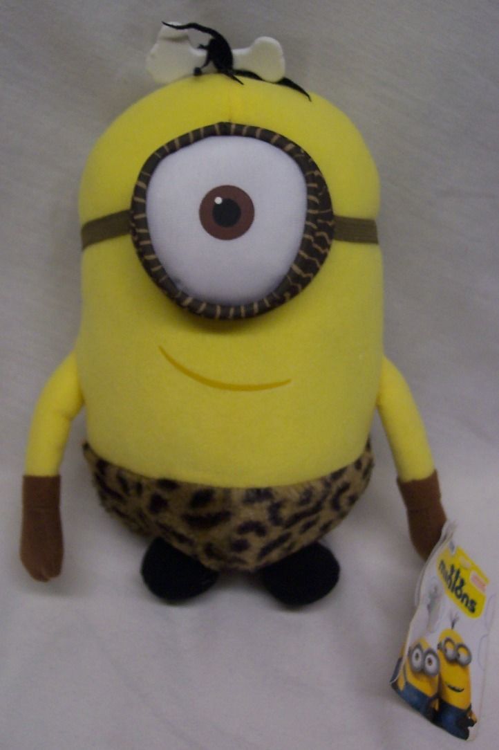 despicable me stuffed animal