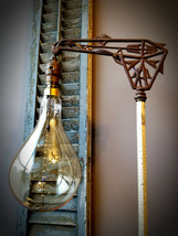Grand Nostalgic Edison Light Bulb- Oversized Teardrop Shape, 60w Incan. ... - $39.55