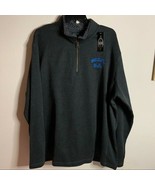 Champion UCLA Gray Quarter Zip Sweater Jacket NWT - $34.65