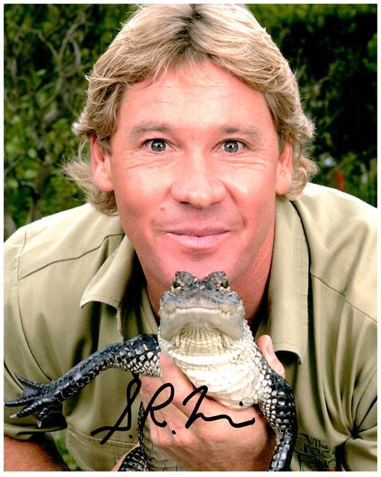 STEVE IRWIN Authentic Autographed Signed Photo w/COA - 27060 - Other