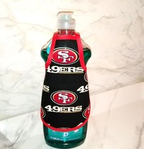 SAN FRANCISCO 49ERS NFL FOOTBALL  Fabric -  Dish Soap Bottle Apron-
show... - $5.93