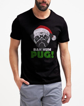 Funny christmas bah hum pug santa claus 01 thumb200