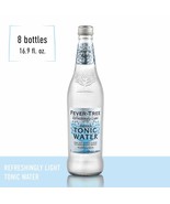 (8 Bottles) Fever-Tree Light Tonic Water, 16.9 Fl Oz - $30.47