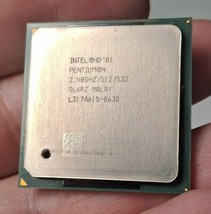 Intel SL6RZ 2.48GHZ/512/533 Pentium 4 socket 478 CPU EPOC Tested Working Pull - $9.90