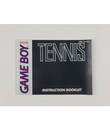 Tennis Nintendo Game Boy Manual Only ~ Instruction Booklet - Pristine Co... - $8.90