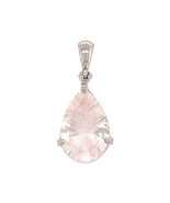 Starborn Rose Quartz Pendant Necklace (22&quot;) Pink - $179.55