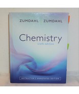 Chemistry, Instructor&#39;s Annotated Edition by Zumdahl, Steven S. / Zumdah... - $9.89