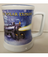 The Polar Express Believe Mug Warner Bros. Hot Chocolate Coffee Cup 16 Oz. - $18.70