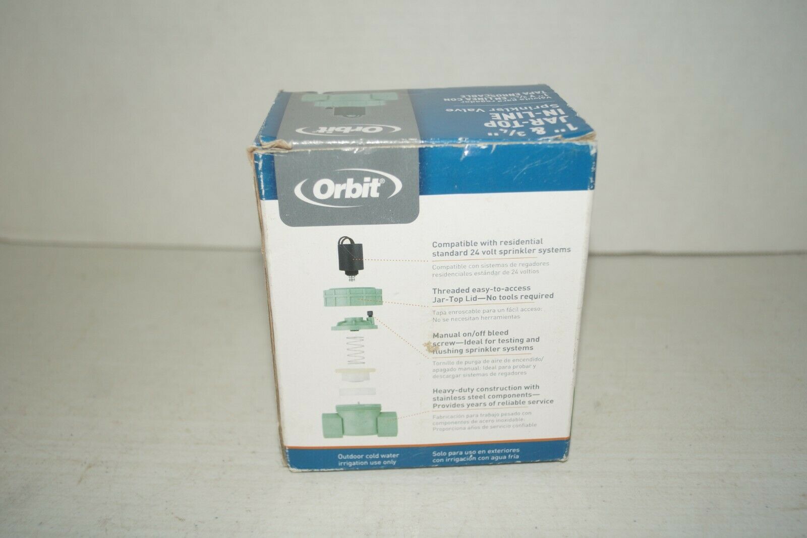 New Orbit Sprinkler System 3 4 And 1 And 50 Similar Items