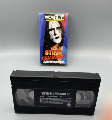 Wcw Nwo Sting Unmasked Vhs Vhs Tapes