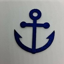Anchor Applique Sew On Patch Felt scrapbook craft - $6.93
