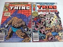 Marvel Two-In-One Comics from 1982 The Thing #90, The Thing and Spider-M... - $6.99