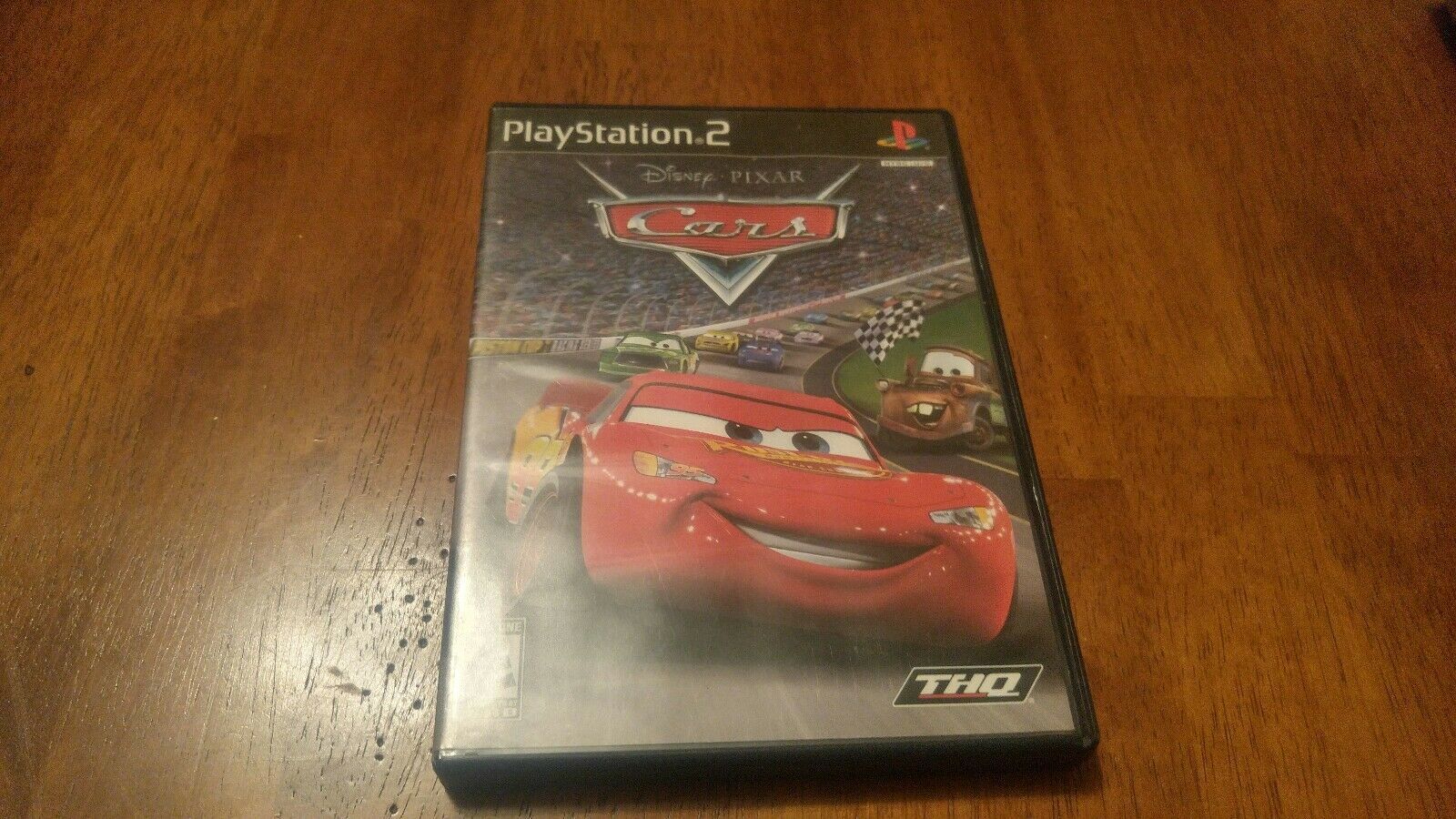 Cars - Disney Pixar Ps2 - Complete - Tested - Video Games