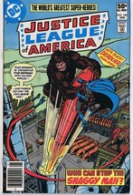 Justice League of America #186 ORIGINAL Vintage 1981 DC Comics image 1