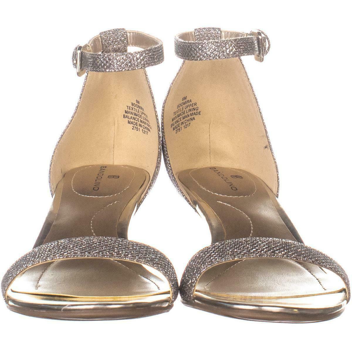 bandolino ankle strap sandals