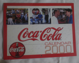 The Official Bottler&#39;s  Coca Cola  Annual Calendar for 2000 - $3.47
