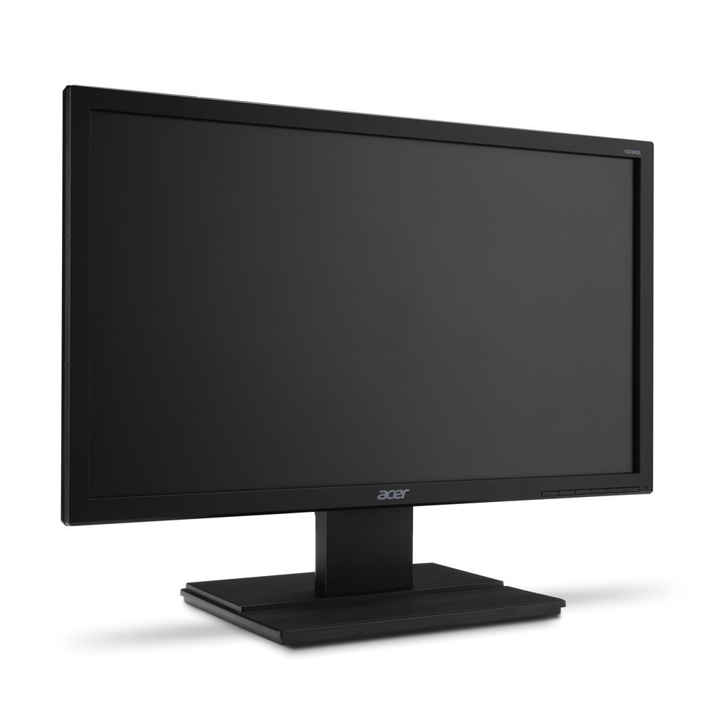 22 Acer V226WL WideScreen 1680x1050 DVI VGA LED Audio LCD Monitor Black