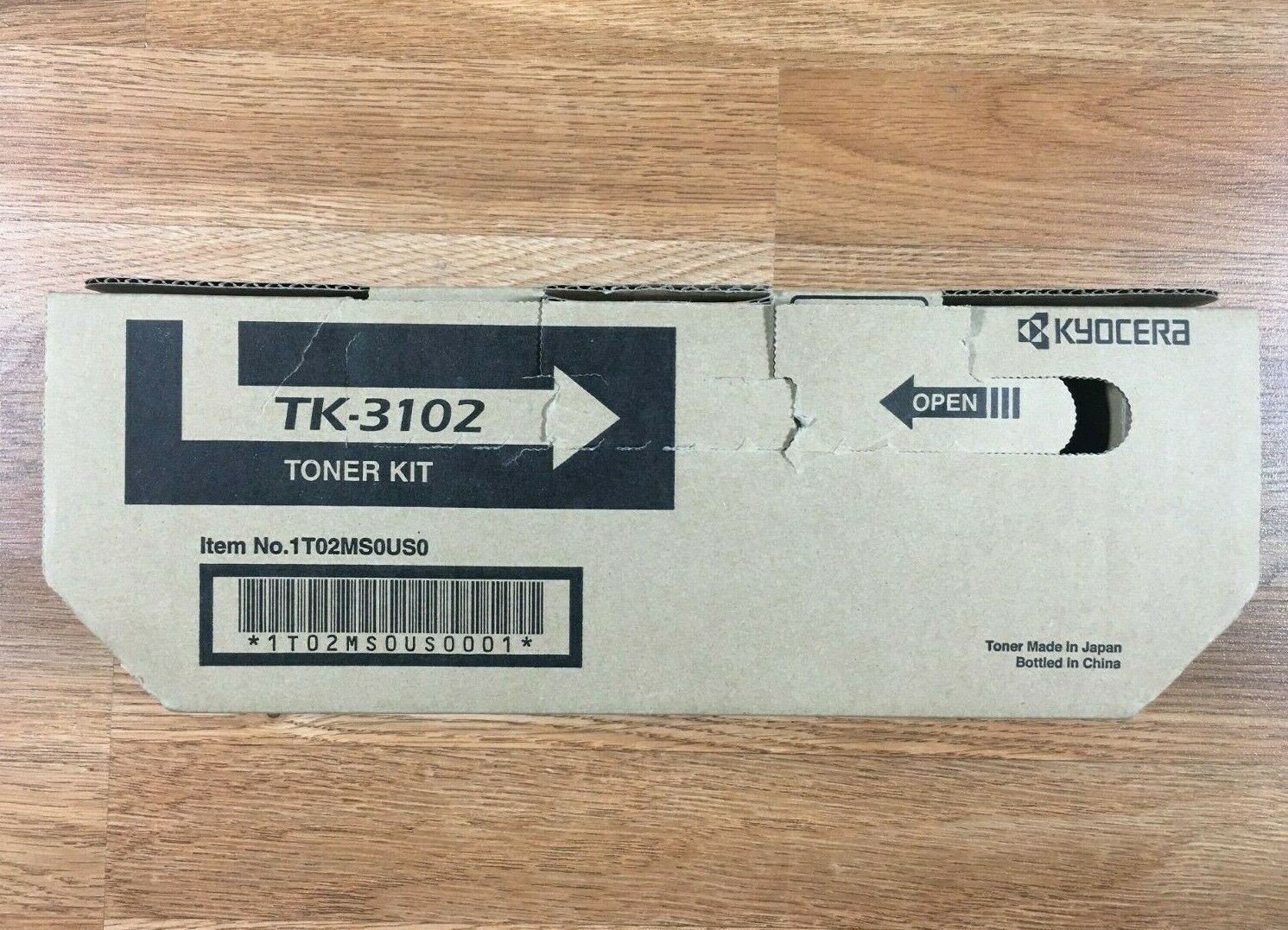 Genuine Kyocera TK-3102 Black Toner Kit For ECOSYS FS-2100DN/M3040idn ...