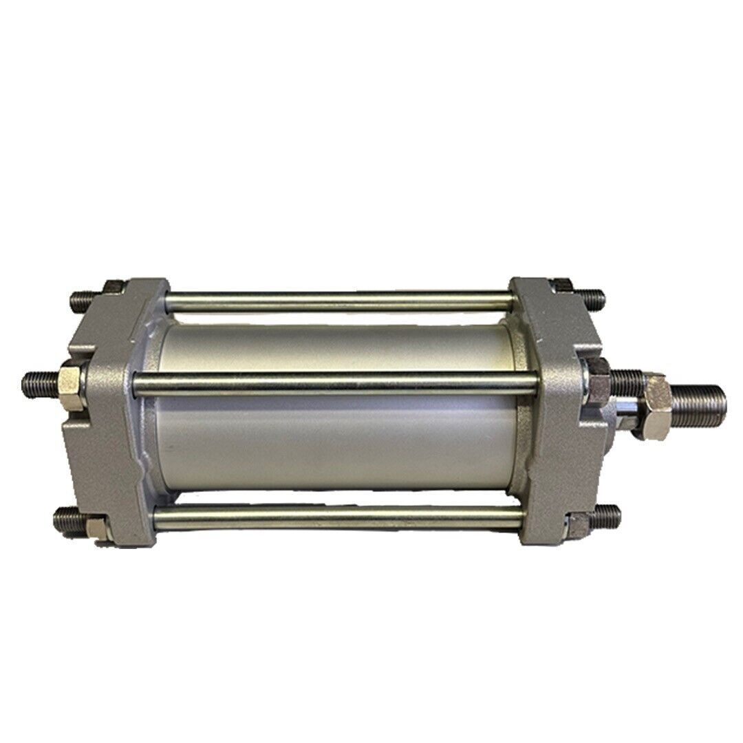 NEW SMC CDA2B63100 / CDA2B63100 SINGLEROD DOUBLE ACTING CYLINDER 1