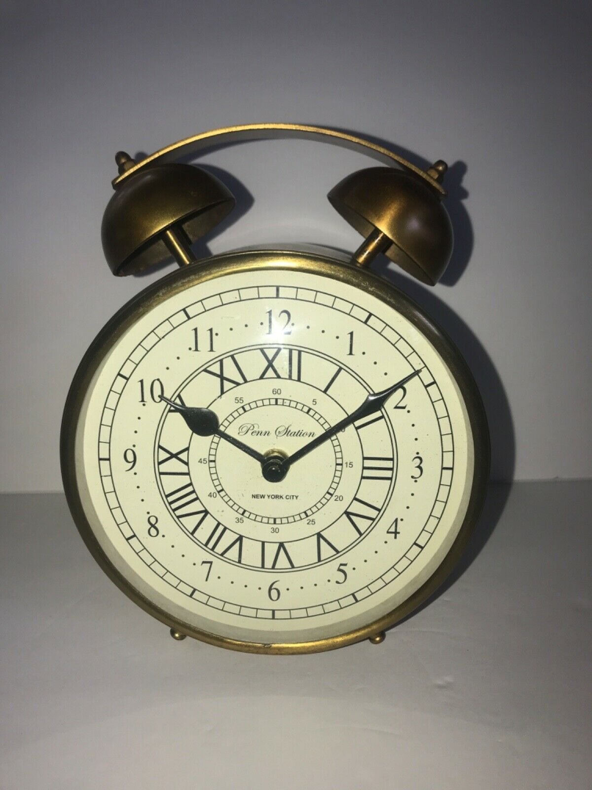 Penn Station New York City Gold Collectible Souvenir Battery Oper'd